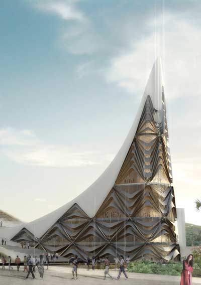 ozel office: izmir opera house proposal