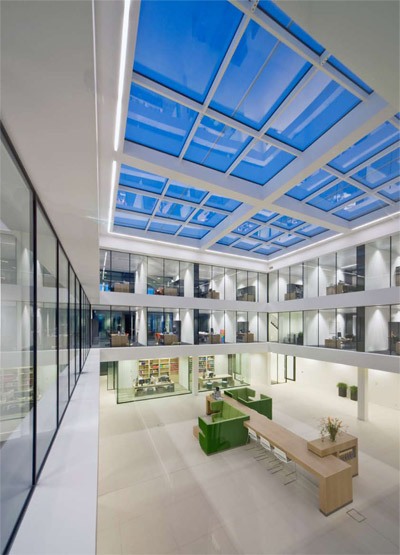 van den pauwert architecten: offices for witlox van den boomen