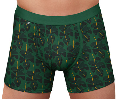 david adjaye: green underwear for yves behar's PACT