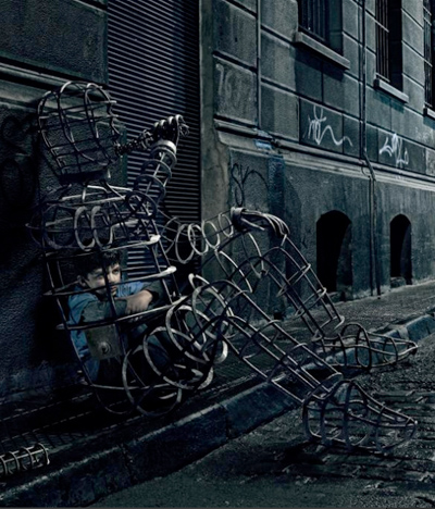 you are the key ad campaign for fundacion padre hurtado