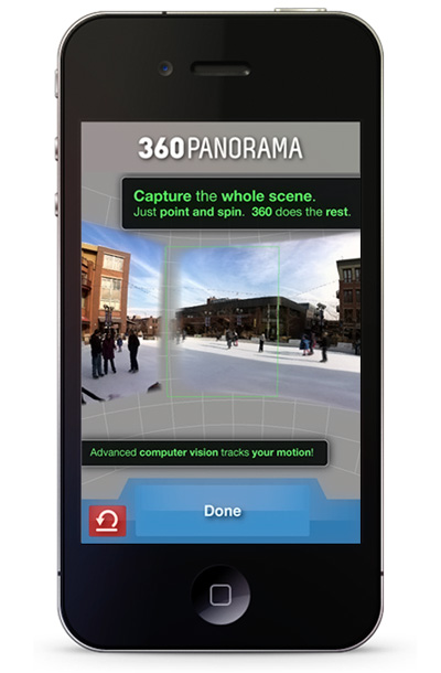 occipital: 360 panorama for iPhone