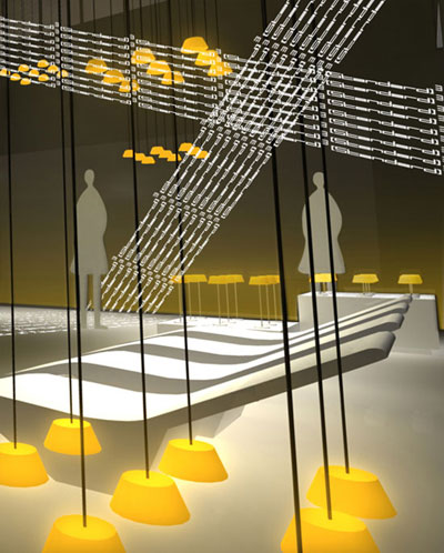 naoto fukasawa and patricia urquiola: (standard)3 relax  for panasonic electric works at milan design week 09