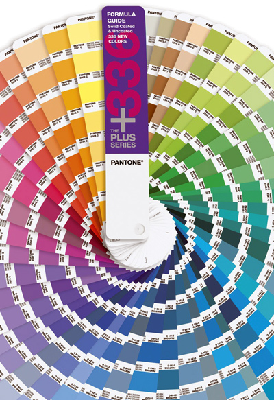 pantone unveils 336 new colors