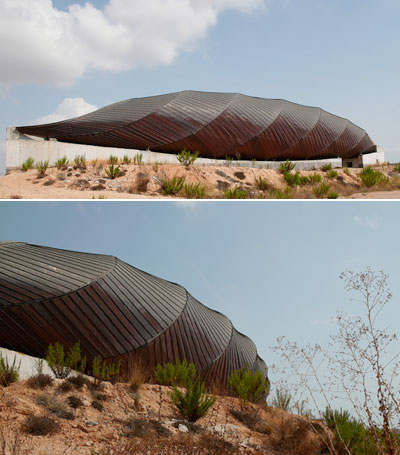 toyo ito: relaxation park   construction halted