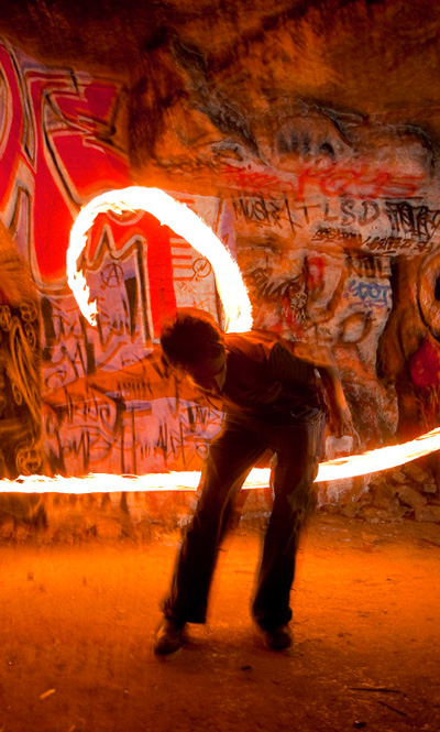 stephen alvarez: paris underground