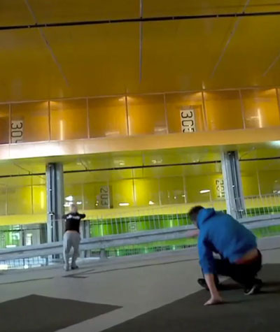 my playground: a film about movement and urban space