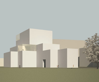 david chipperfield architects: fundación/colección jumex art exhibition space, mexico city