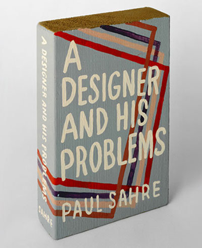 paul sahre talk: 'a designer and his problems'
