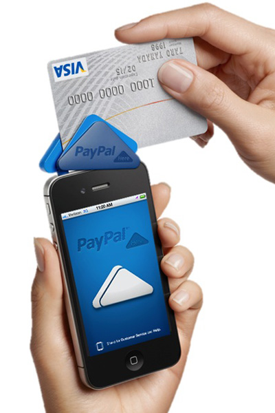 paypal here mobile payment system