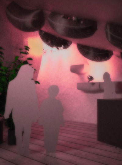 the los angeles design group: pigs in box