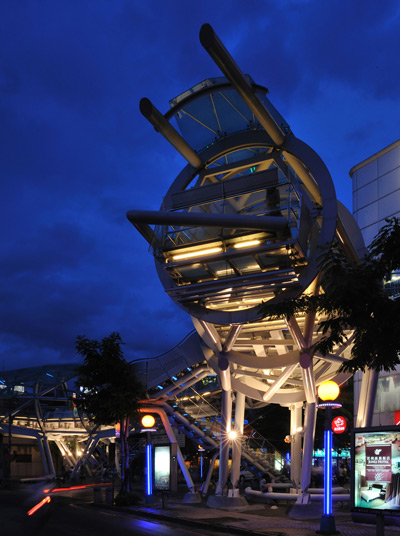 AMBi studio: garden bridge, banciao city