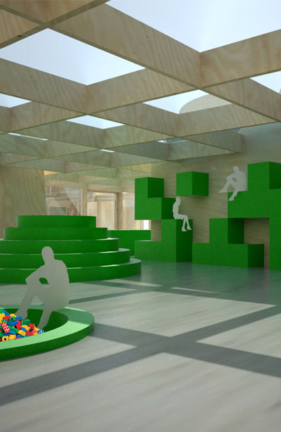 SEA + elkiær + ebbeskov arkitekter: pulsen community center