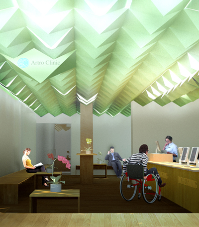 visiondivision: paper cut parlor