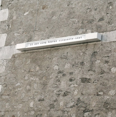 nicolas le moigne: public clock