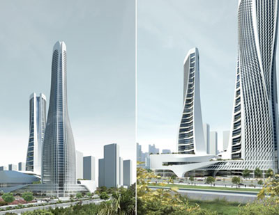 UNStudio: raffles city, hangzhou, china