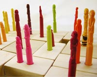 crayon carving