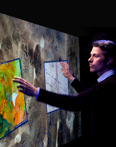 perceptive pixel pro cap touchscreen at siggraph