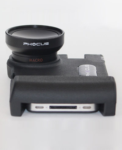 phocus: iPhone DSLR photography adapter