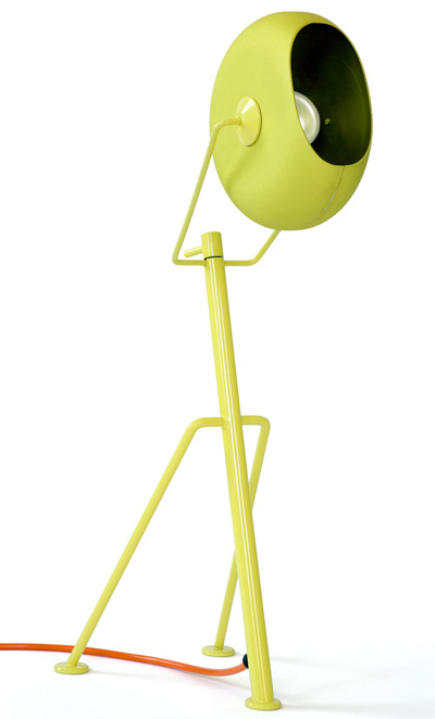 a+z design: senUFO pillhead lamps