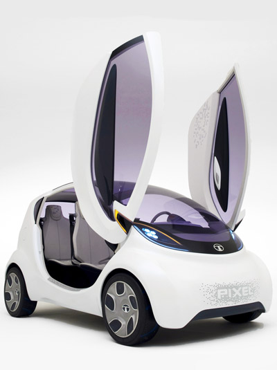 tata: pixel at geneva motor show 2011