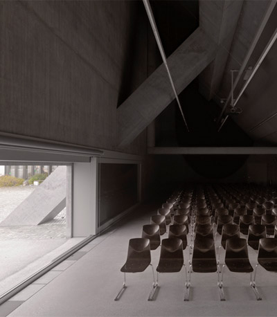 valerio olgiati: auditorium plantahof