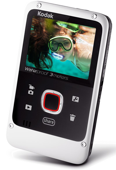 playfull waterproof videocamera by kodak
