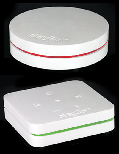 playgo USB wireless audio streaming