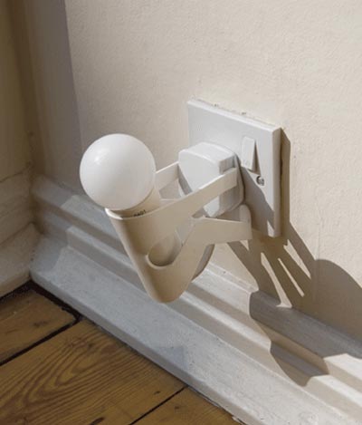 'martyr' lamp by the play coalition