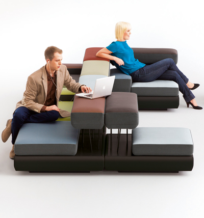 osko + deichmann: plot modular seating for brunner