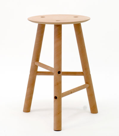 seongyong lee: plytube stool