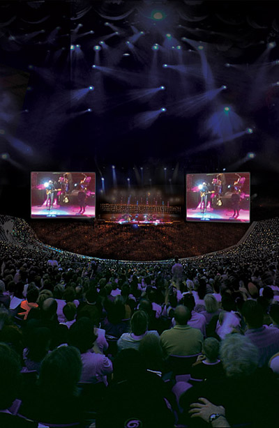 populous designs world's largest indoor arena in manila, philippines