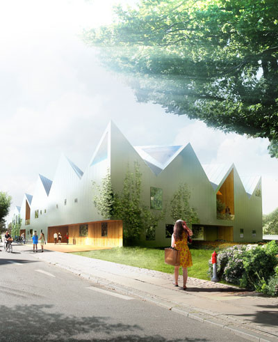 nord architects: healing architecture