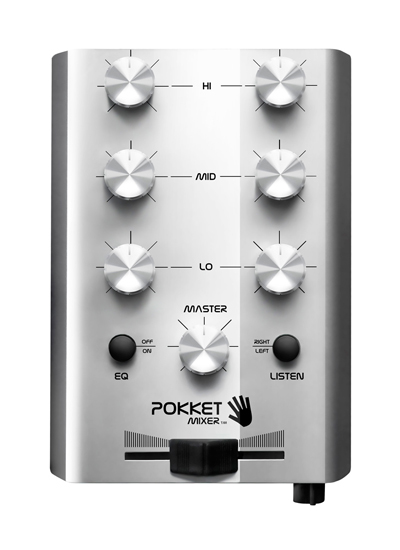 pokket mixer portable DJ console