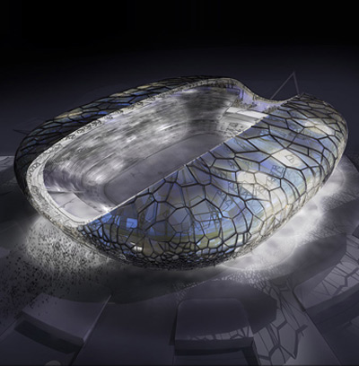 populous to design main stadium for 2014 winter olympic games in russia