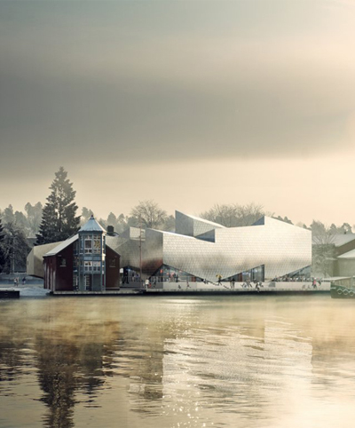 COBE architects + transform: porsgrunn maritime museum and science center