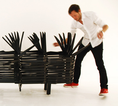 sebastian errazuriz: porcupine cabinet