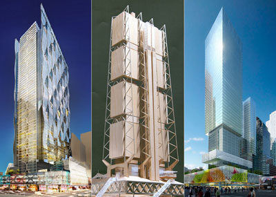 plans for new york porth authority released