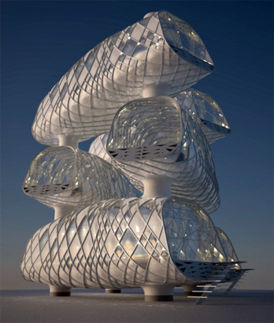 prefab 2020: visions for 400 square foot homes