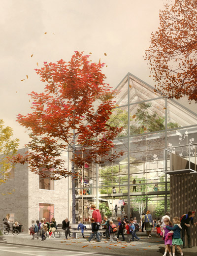 COBE + NORD architects + PK3 + grontmij: prinsessegade kindergarten