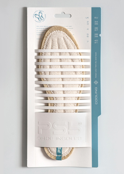 damian o'sullivan: PSB shoe insoles