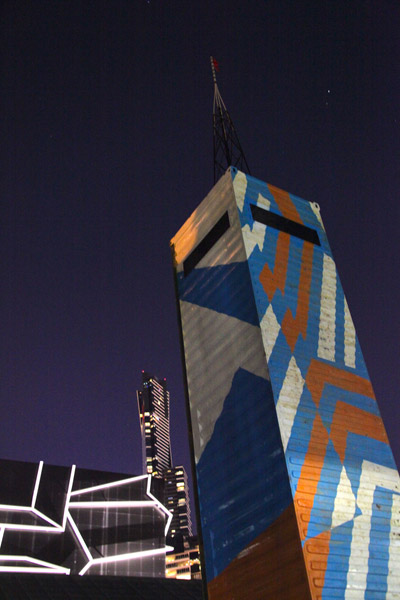 adam kalkin: pop up pirate radio tower for mis design exhibition