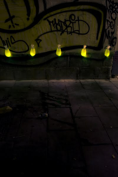 'public toilets' by luzinterruptus