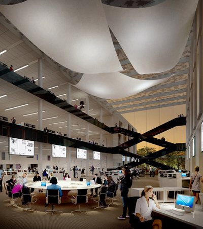 atelier thomas pucher: wimmer medien business centre