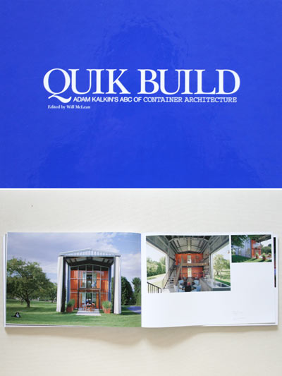 designboom book report: quik build: adam kalkin’s abc of container architecture
