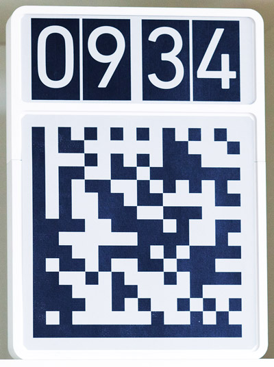 BERG: clocks for robots concept