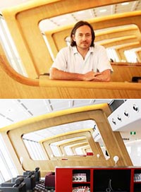 marc newson's qantas lounges opened yesterday