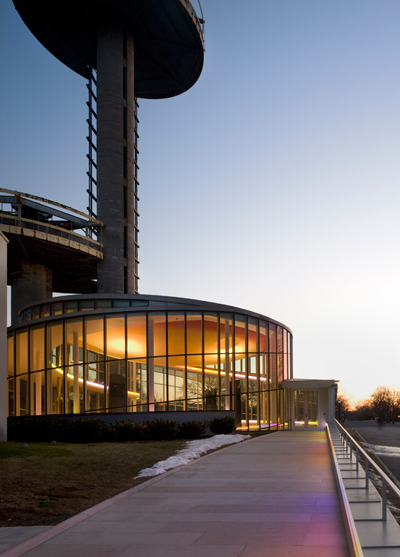 caples jefferson architects: queens theatre in the park