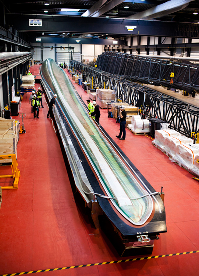 world's longest wind turbine blade by siemens
