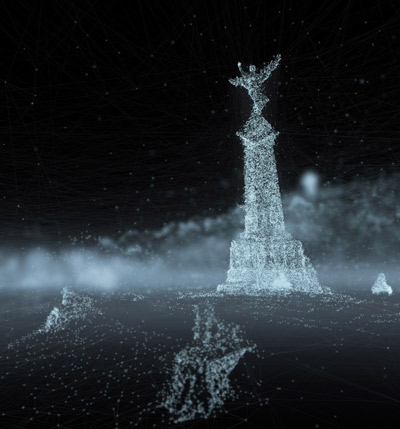 francois quevillon: drift   weather data reinterpreted