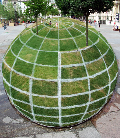 françois abélanet: quoi croire optical illusion land art